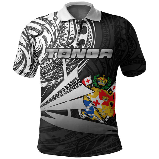 Tonga Polo Shirt Kalia Polynesian NO.2