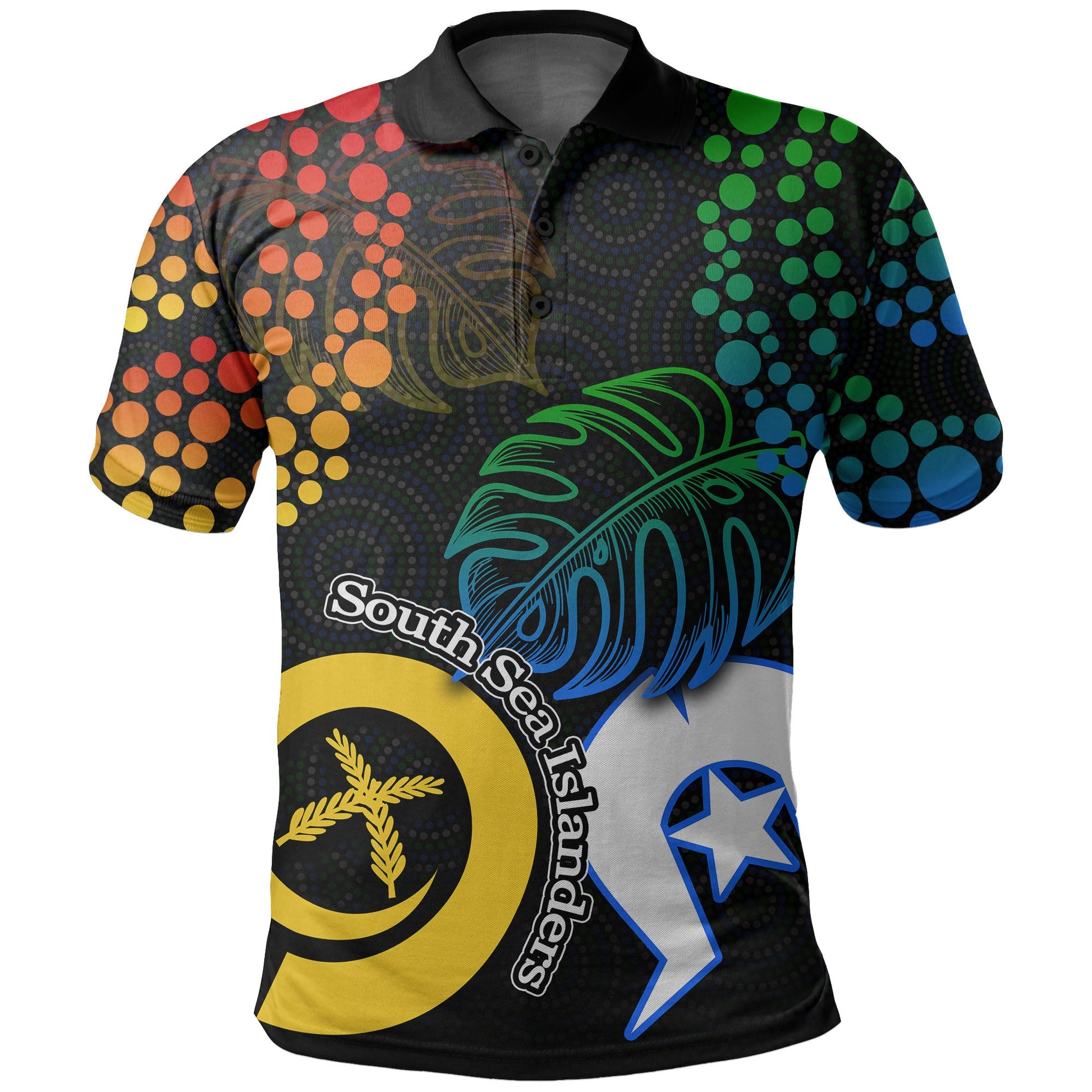 South Sea Islanders Polo Shirt Torres Strait Islander