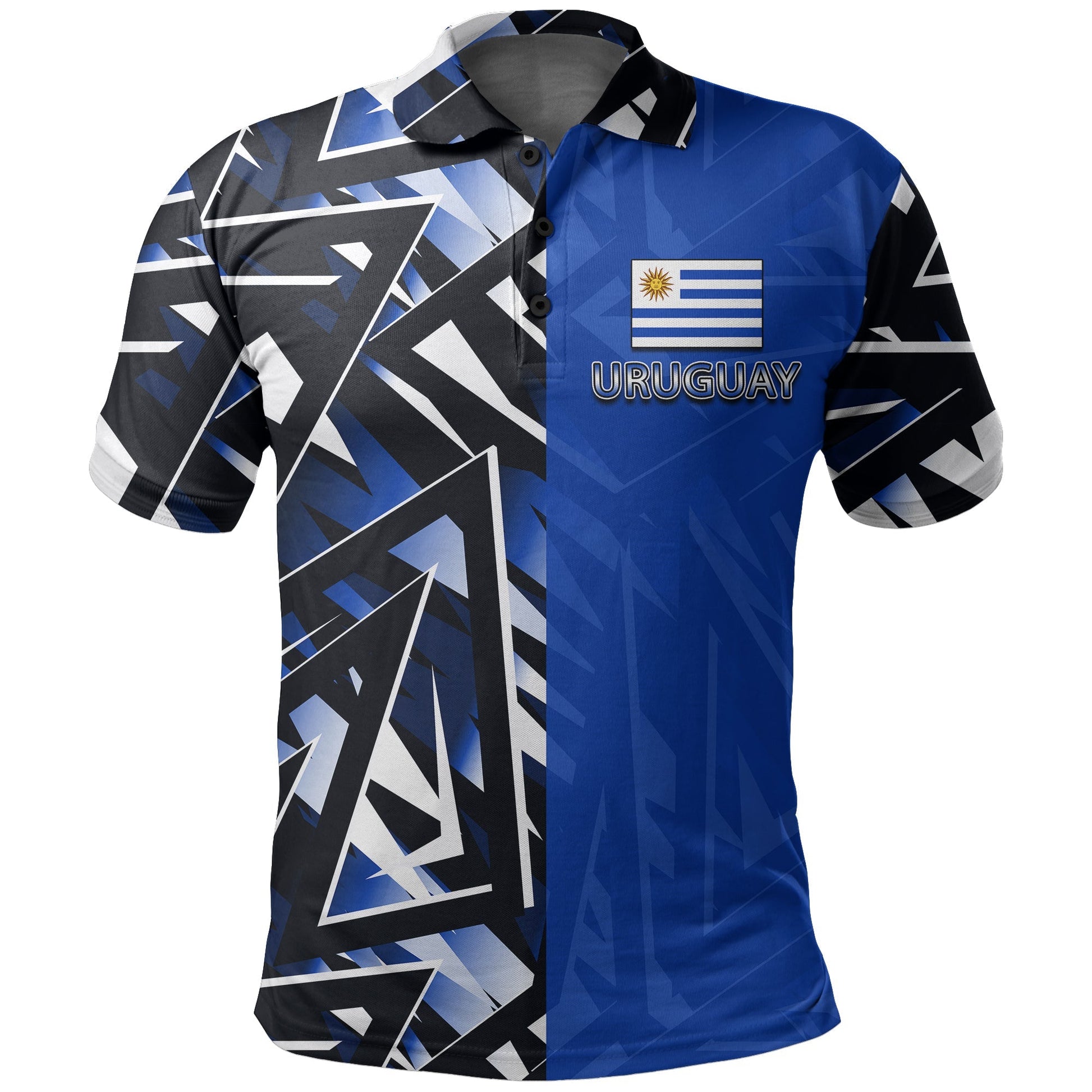 Custom Uruguay Polo Shirt Sport Style