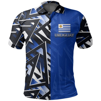 Custom Uruguay Polo Shirt Sport Style