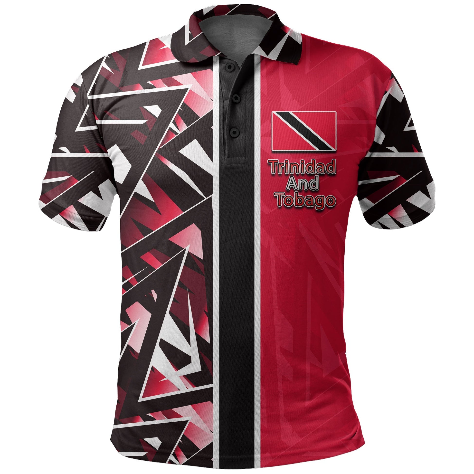 Custom Trinidad And Tobago Polo Shirt Sport Style