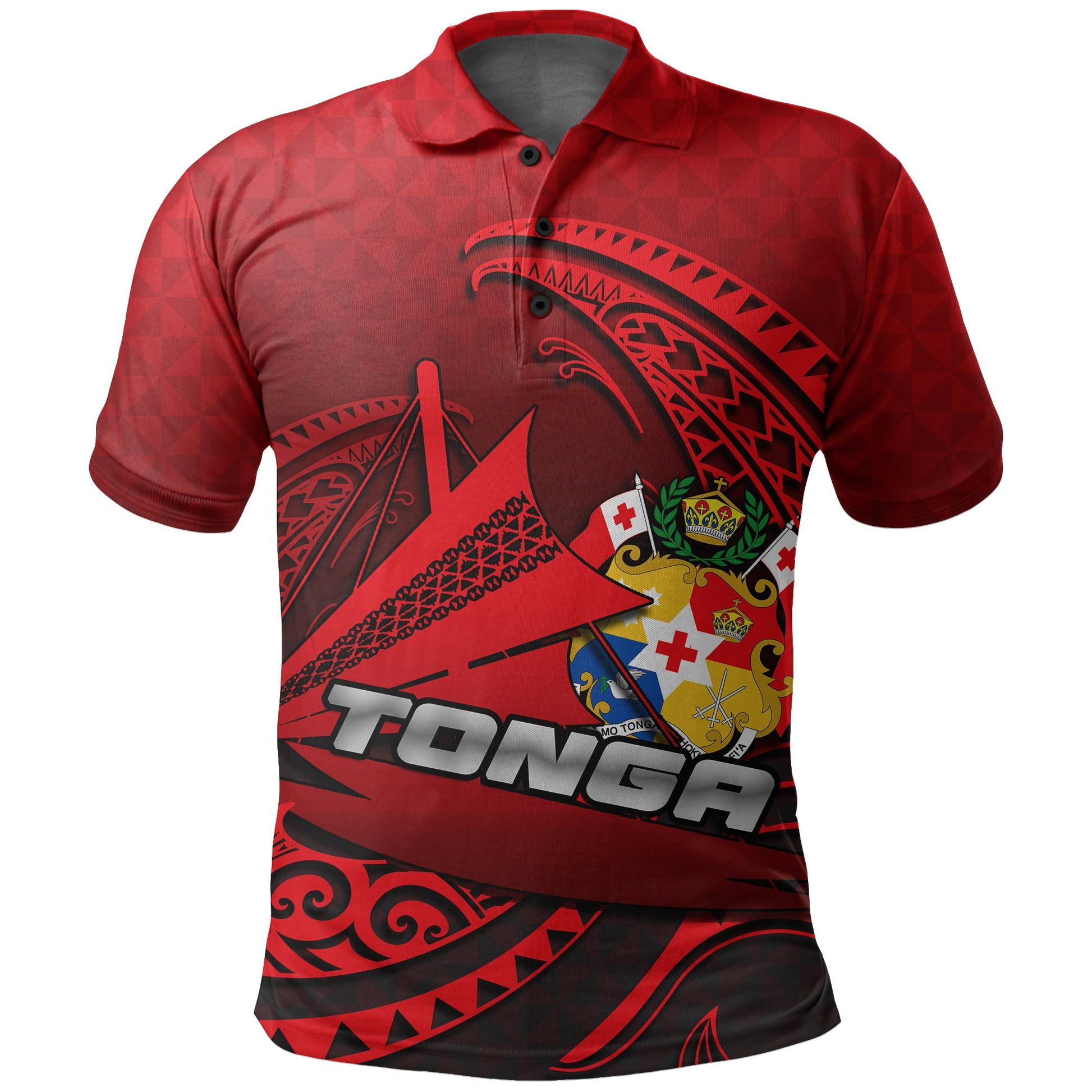 Tonga Emancipation Day Polo Shirt Kalia No.1