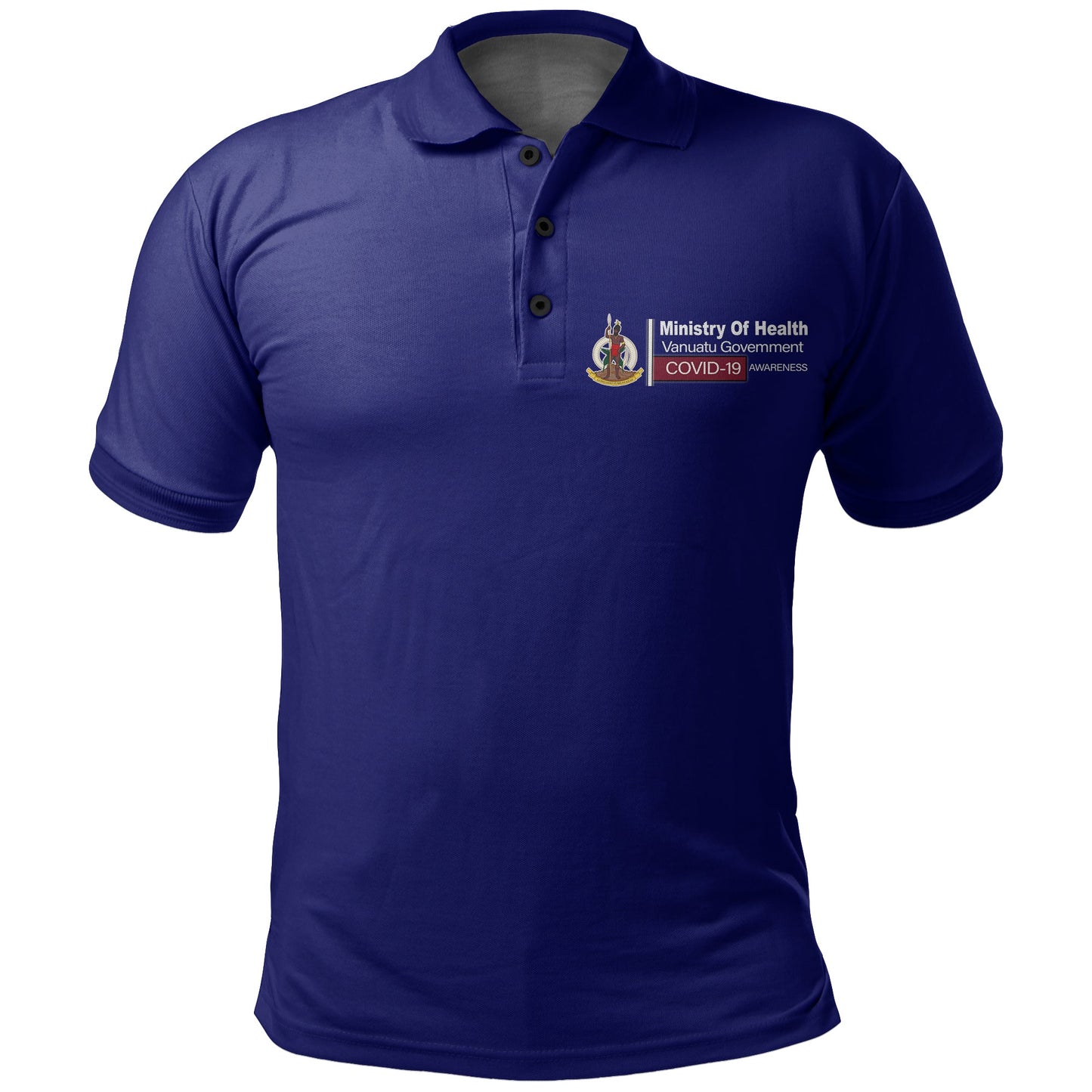 Vanuatu Polo Shirt Ministry Of Health