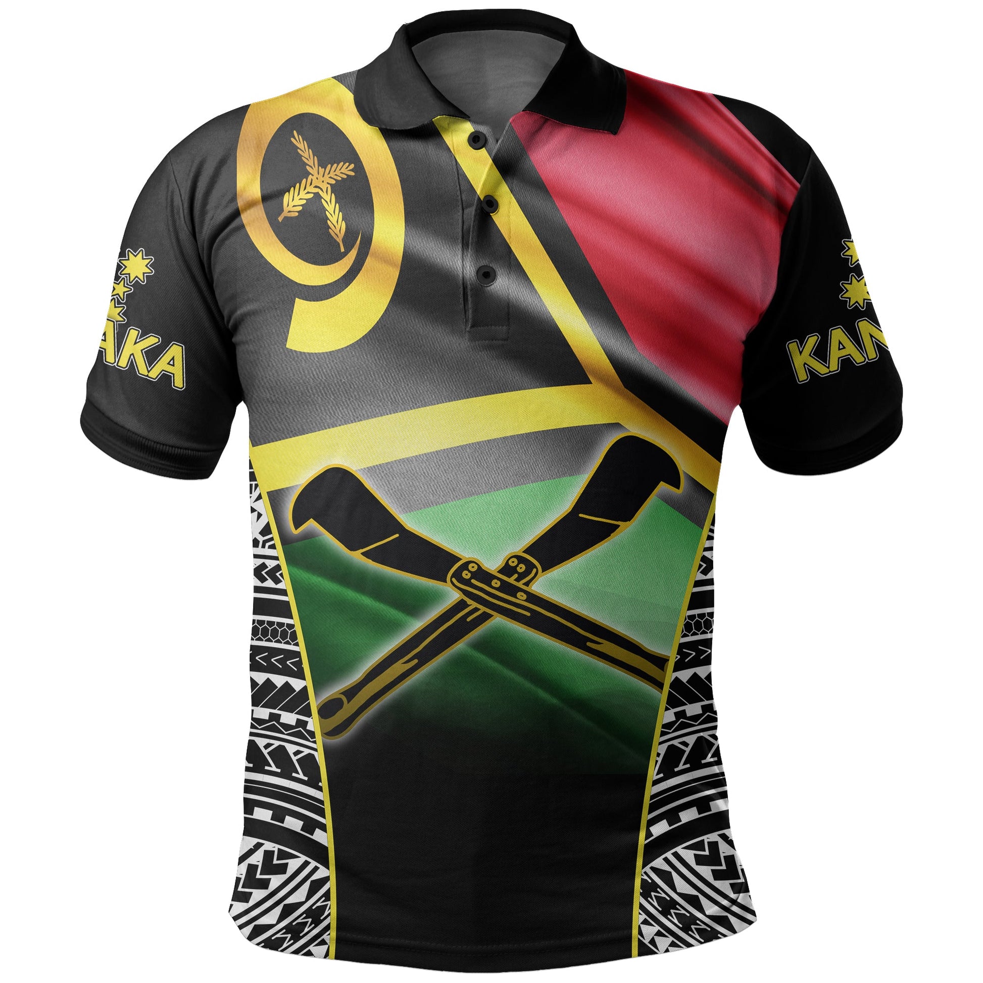 South Sea Islanders Polo Shirt Kanaka