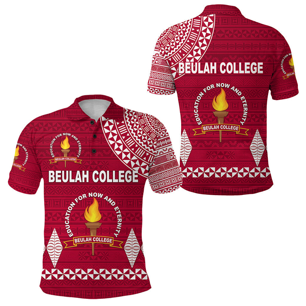 Tonga Beulah College Polo Shirt Simple Style
