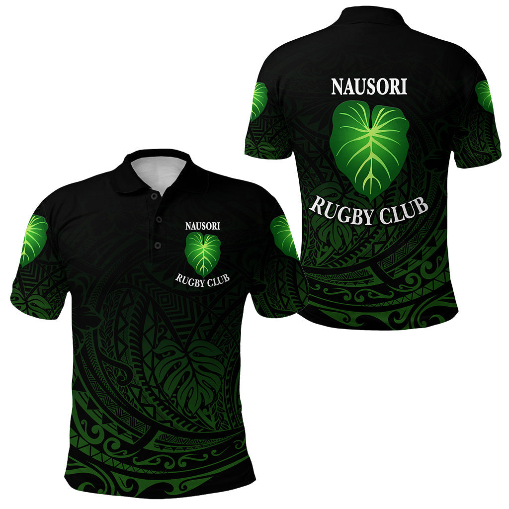 Fiji Nausori Rugby Polo Shirt Original Style