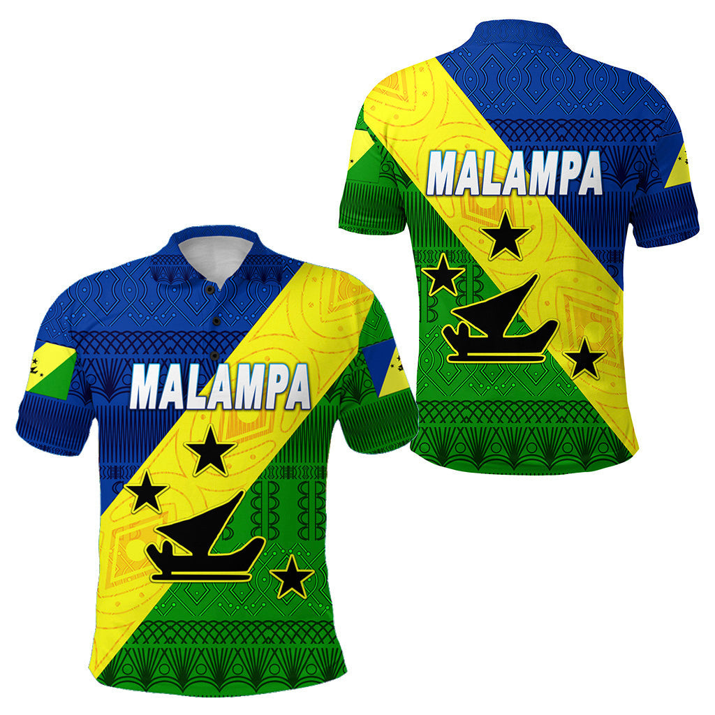 Malampa Province Polo Shirt Vanuatu Pattern Traditional Style