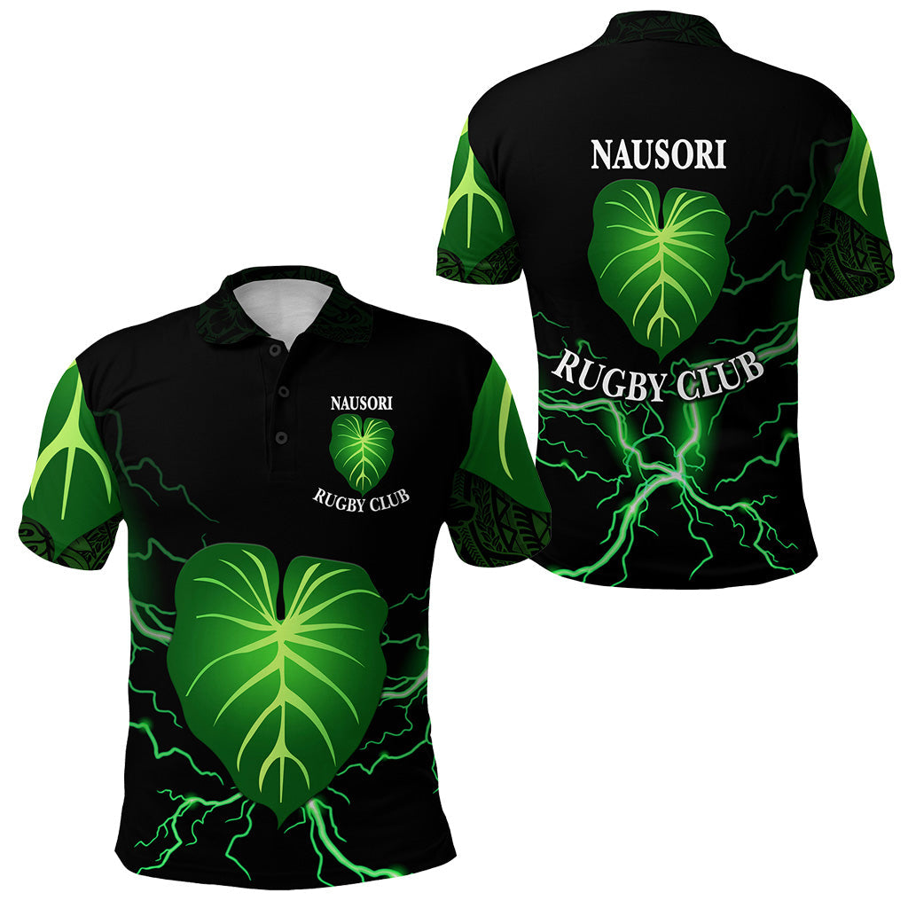 Fiji Nausori Rugby Polo Shirt Simple Style