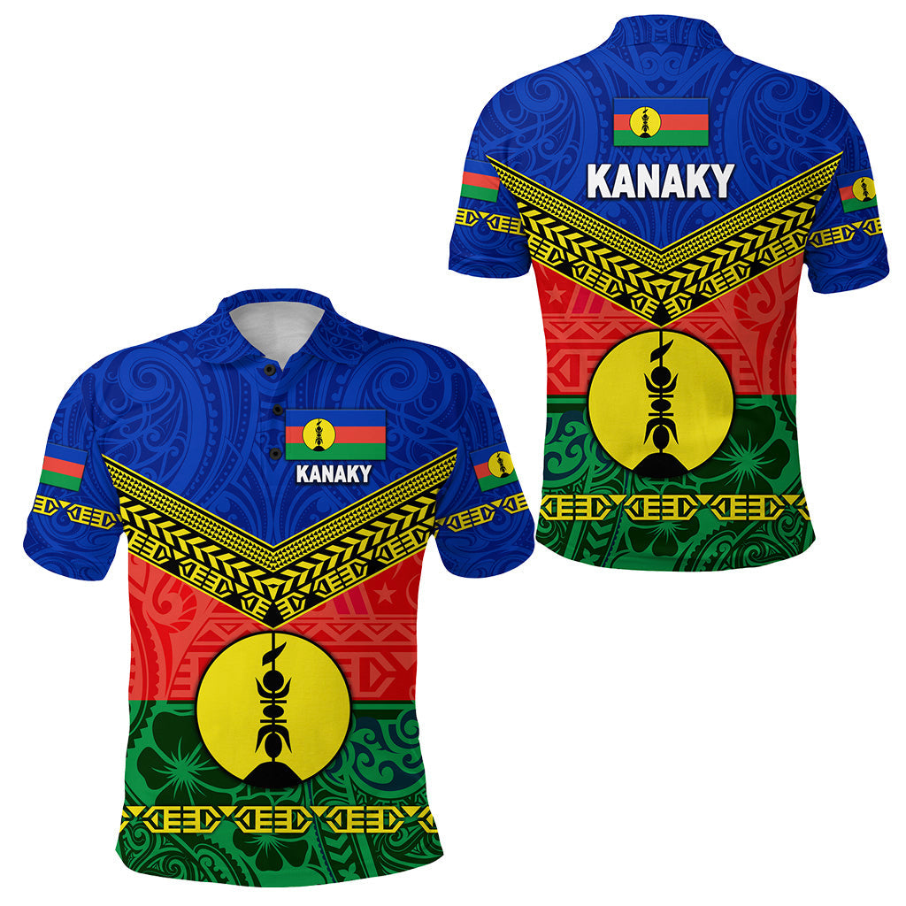 New Caledonia Kanaky Polo Shirt Kanaky Vibes
