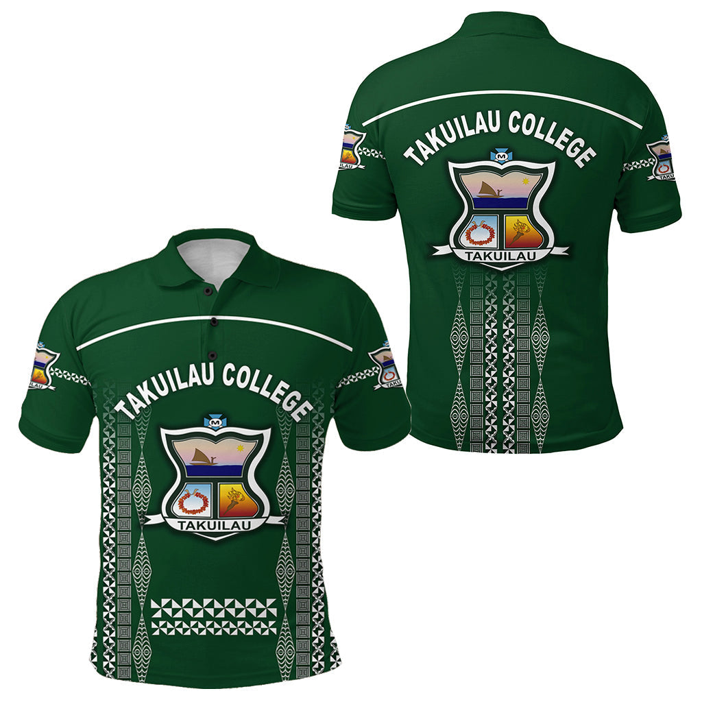 Tonga Takuilau College Polo Shirt Unique Style