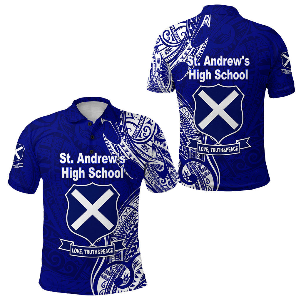 St. Andrew's High School Polo Shirt Original Style