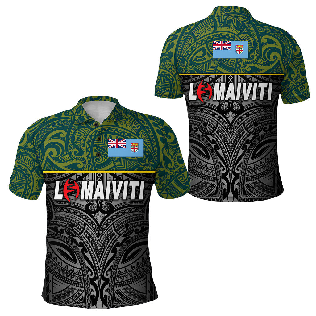 Fiji Lomaiviti Rugby Polo Shirt Original Style