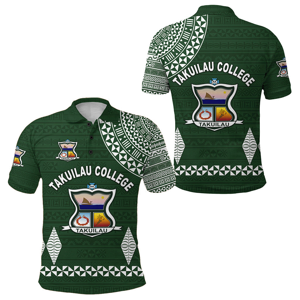 Tonga Takuilau College Polo Shirt Simple Style