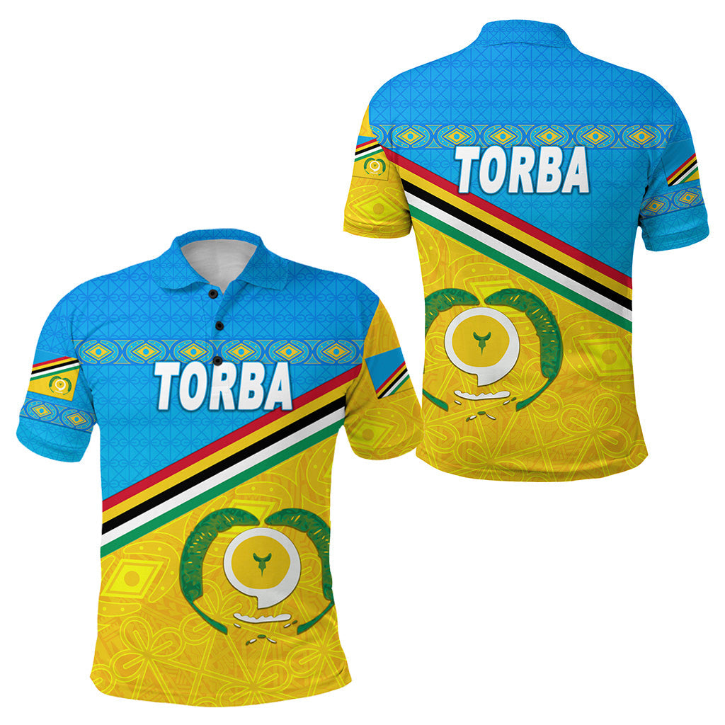 Torba Province Polo Shirt Vanuatu Pattern Unique Style