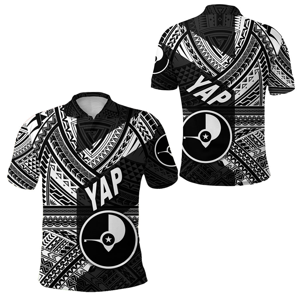 FSM Yap Polo Shirt Original Style - Black