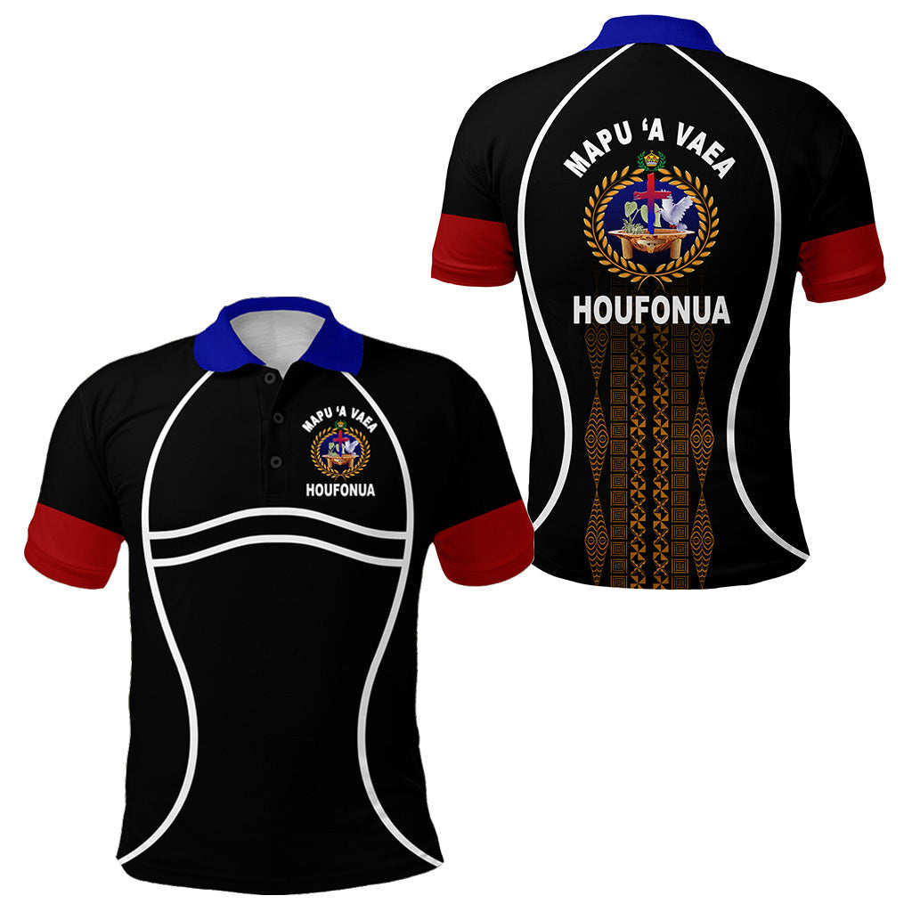 Tonga Mapu A Vaea Polo Shirt Houfonua Original Style