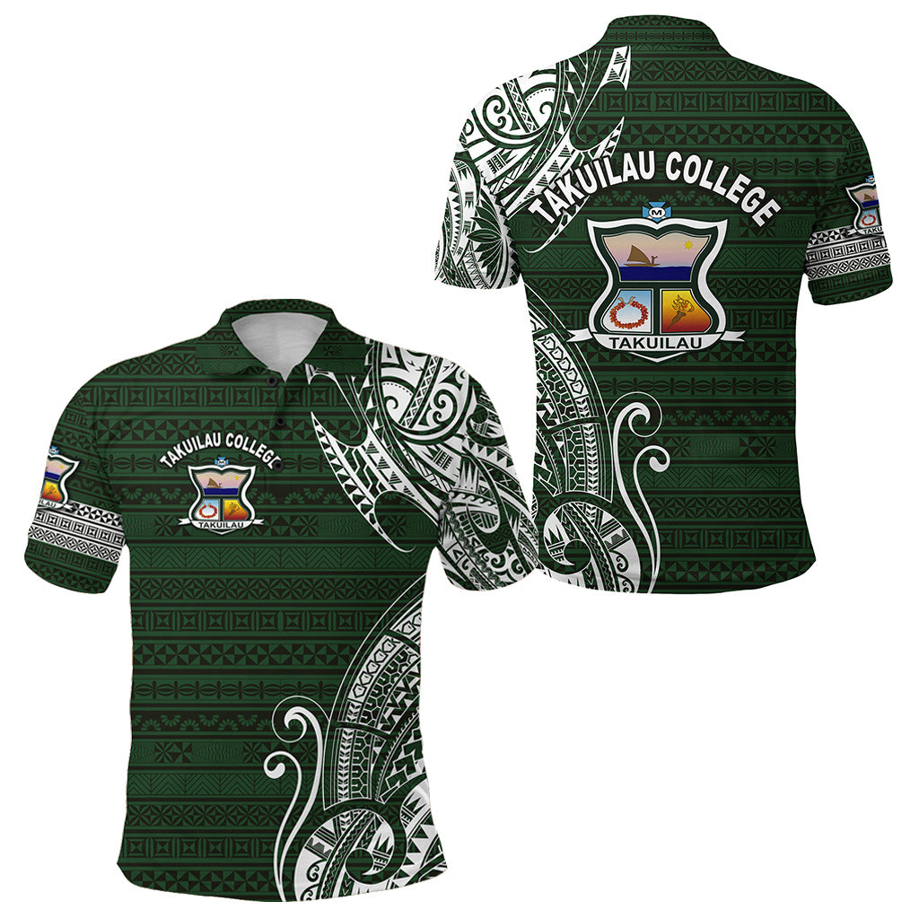 Tonga Takuilau College Polo Shirt Simple Vibes