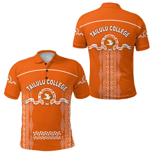 Tonga Tailulu College Polo Shirt Unique Style