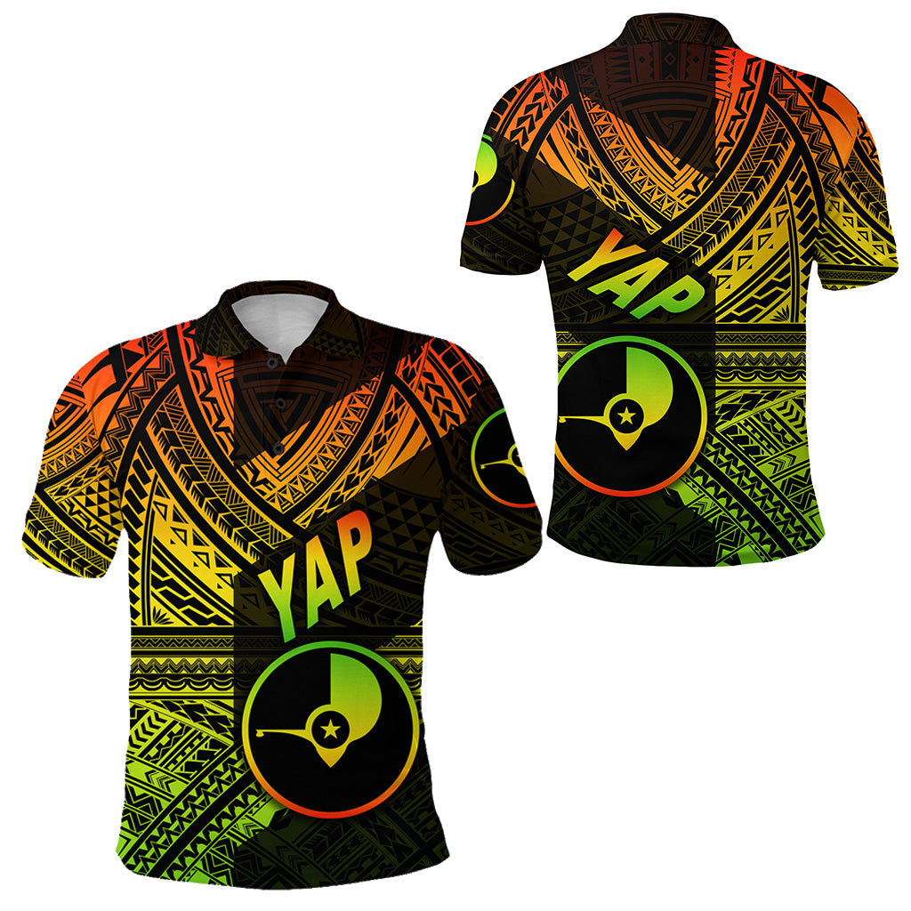 FSM Yap Polo Shirt Original Style - Reggae