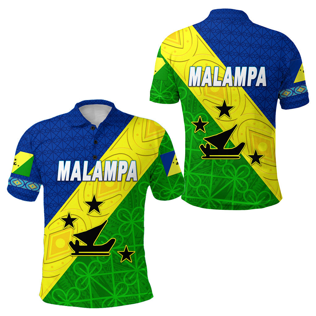 Malampa Province Polo Shirt Vanuatu Pattern Unique Style
