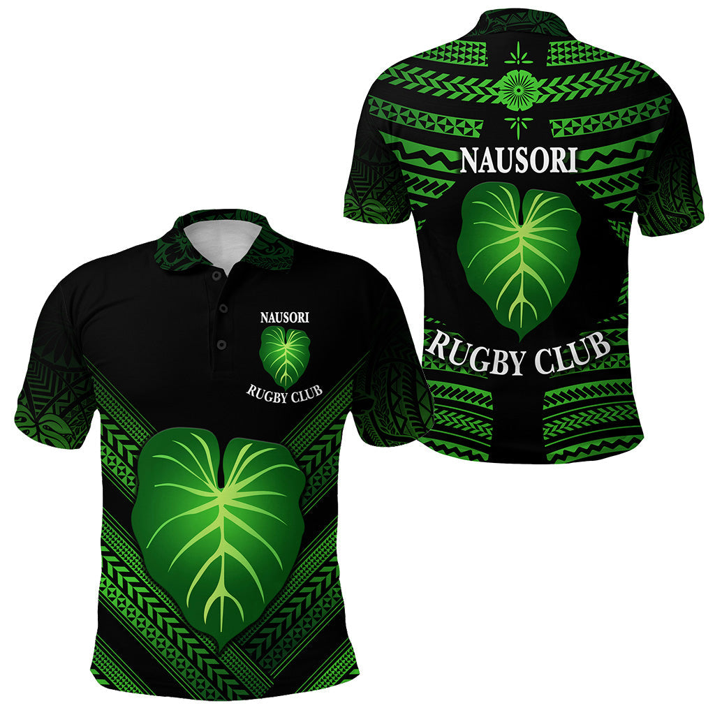 Fiji Nausori Rugby Polo Shirt Creative Style NO.1