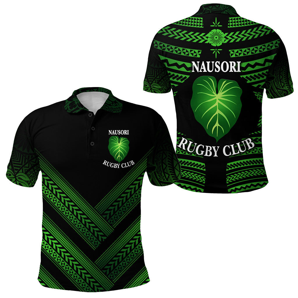 Fiji Nausori Rugby Polo Shirt Creative Style