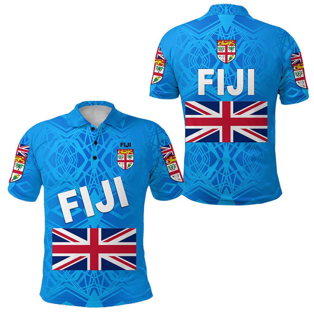 Fiji Day Polo Shirt Flag Vibes
