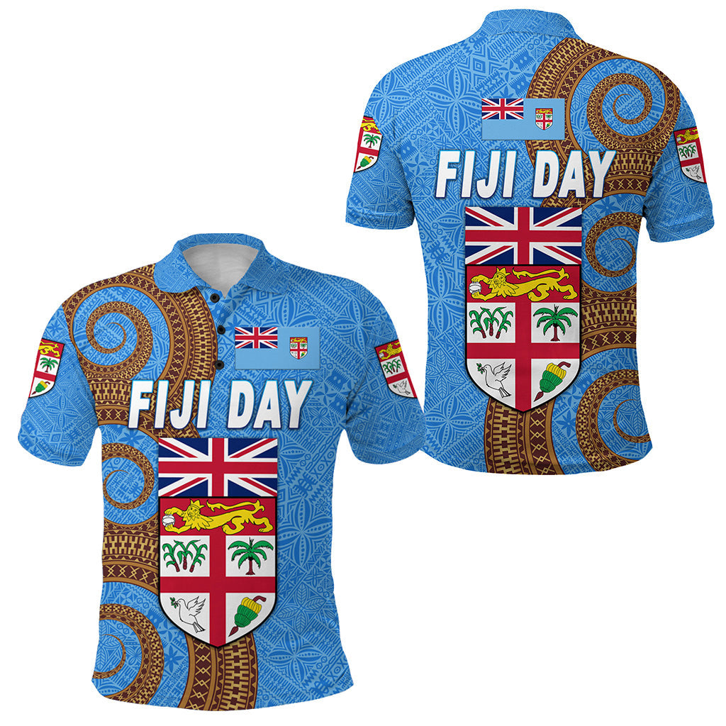 Fiji Day Polo Shirt Independence Anniversary Simple Style