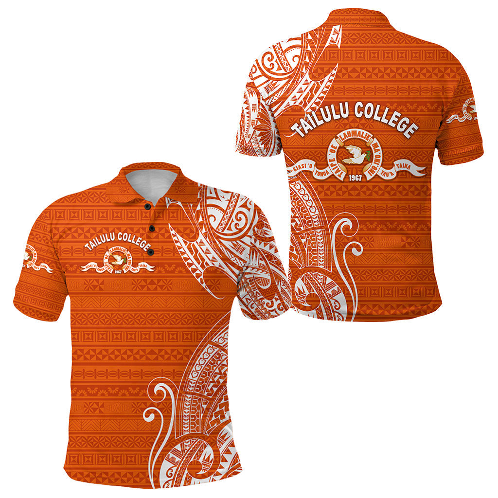 Tonga Tailulu College Polo Shirt Simple Vibes