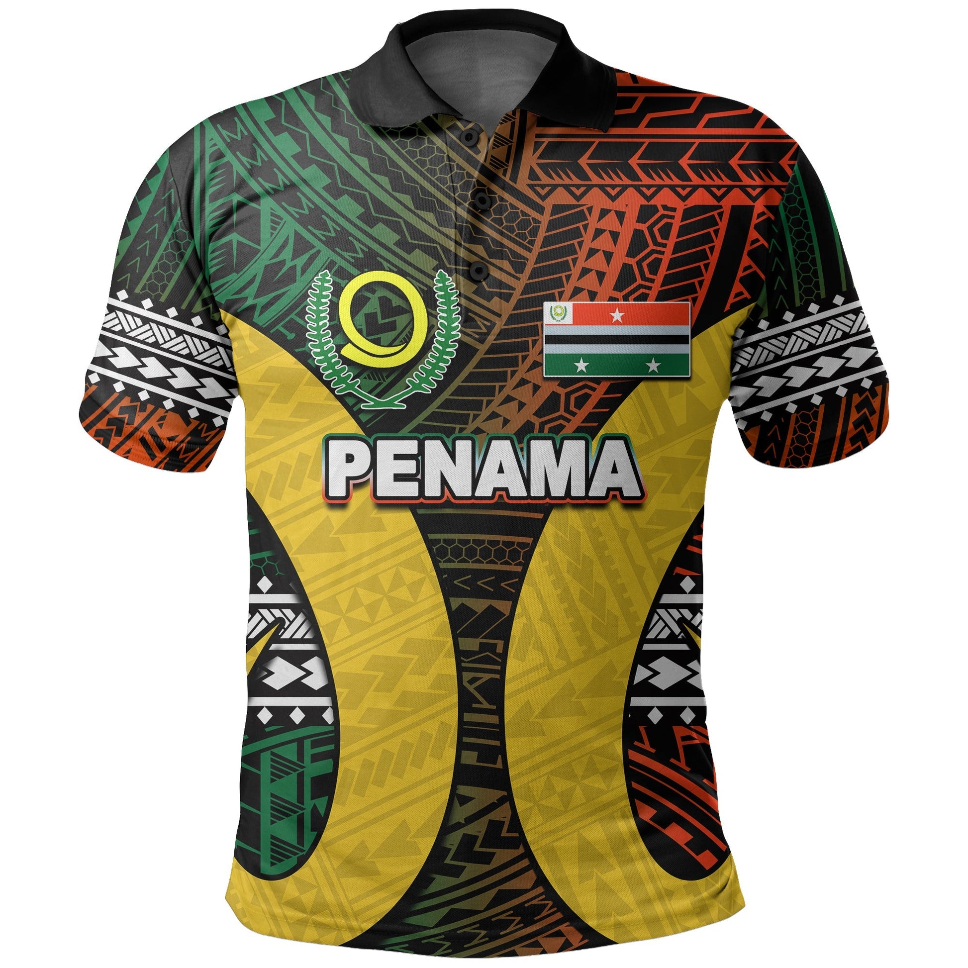 Polynesian Penama Of Vanuatu Polo Shirt
