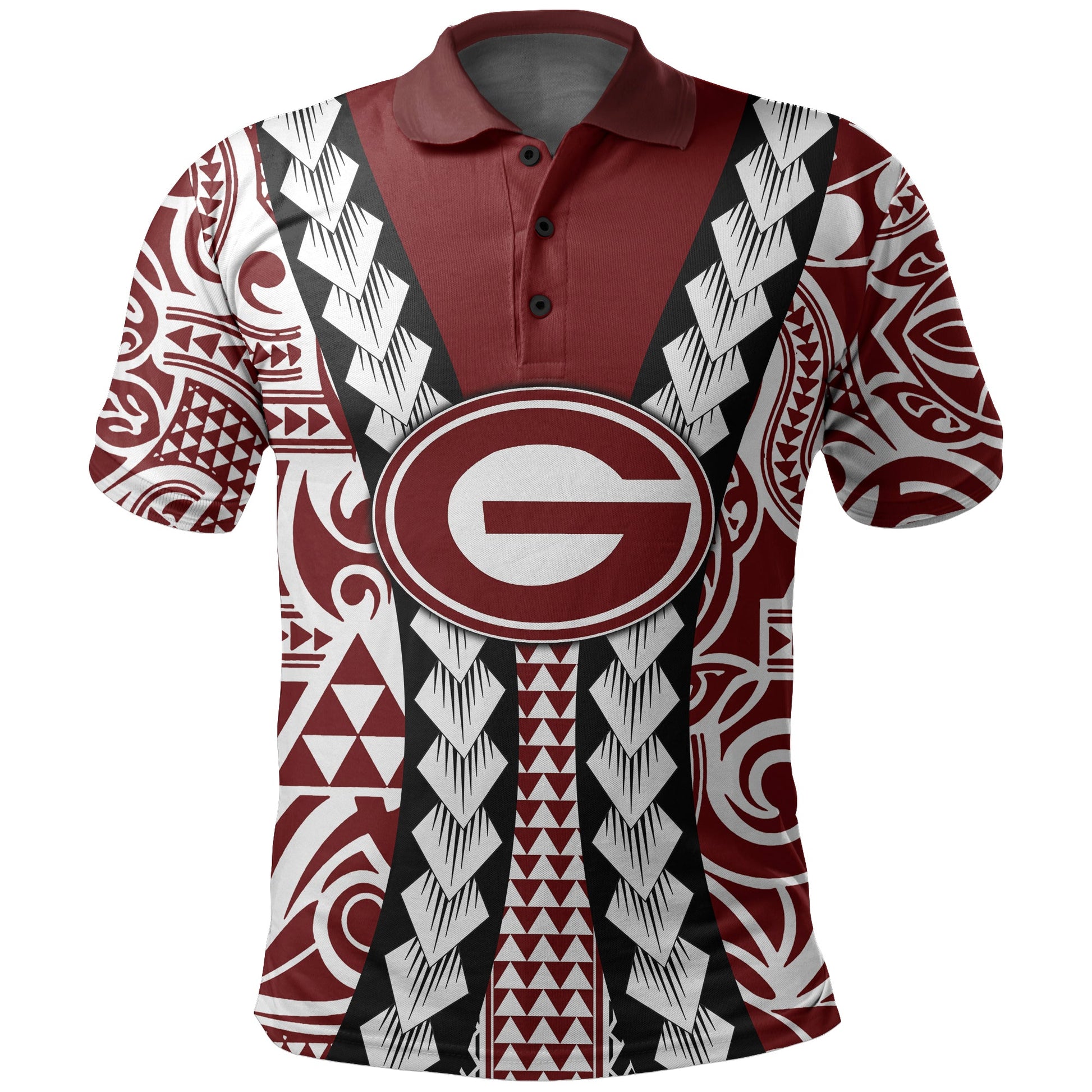 Hawaii Farrington High School Polo Shirt No.2