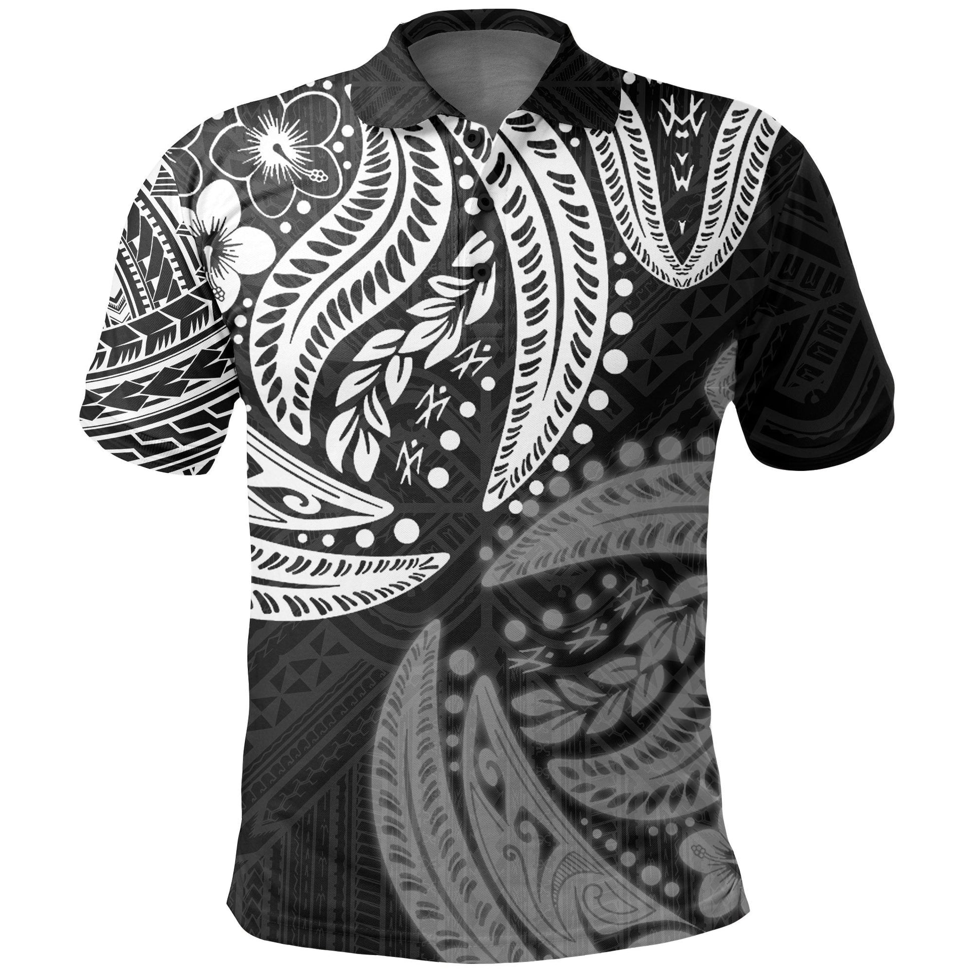 Polynesian Patterns Polo Shirt