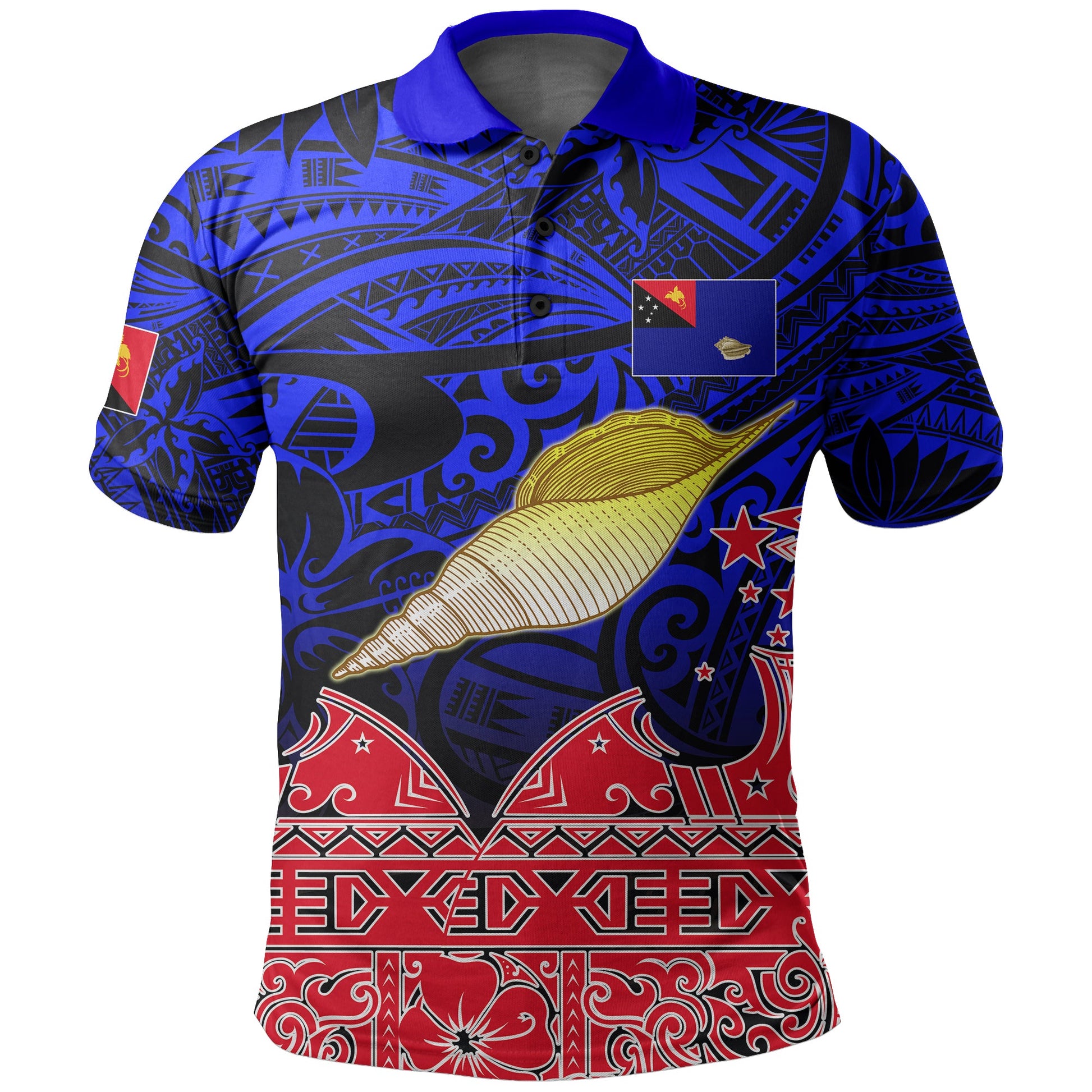 West New Britain Province Polo Shirt-WEST SIDE