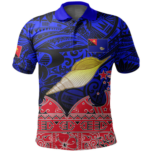 West New Britain Province Polo Shirt-WEST SIDE
