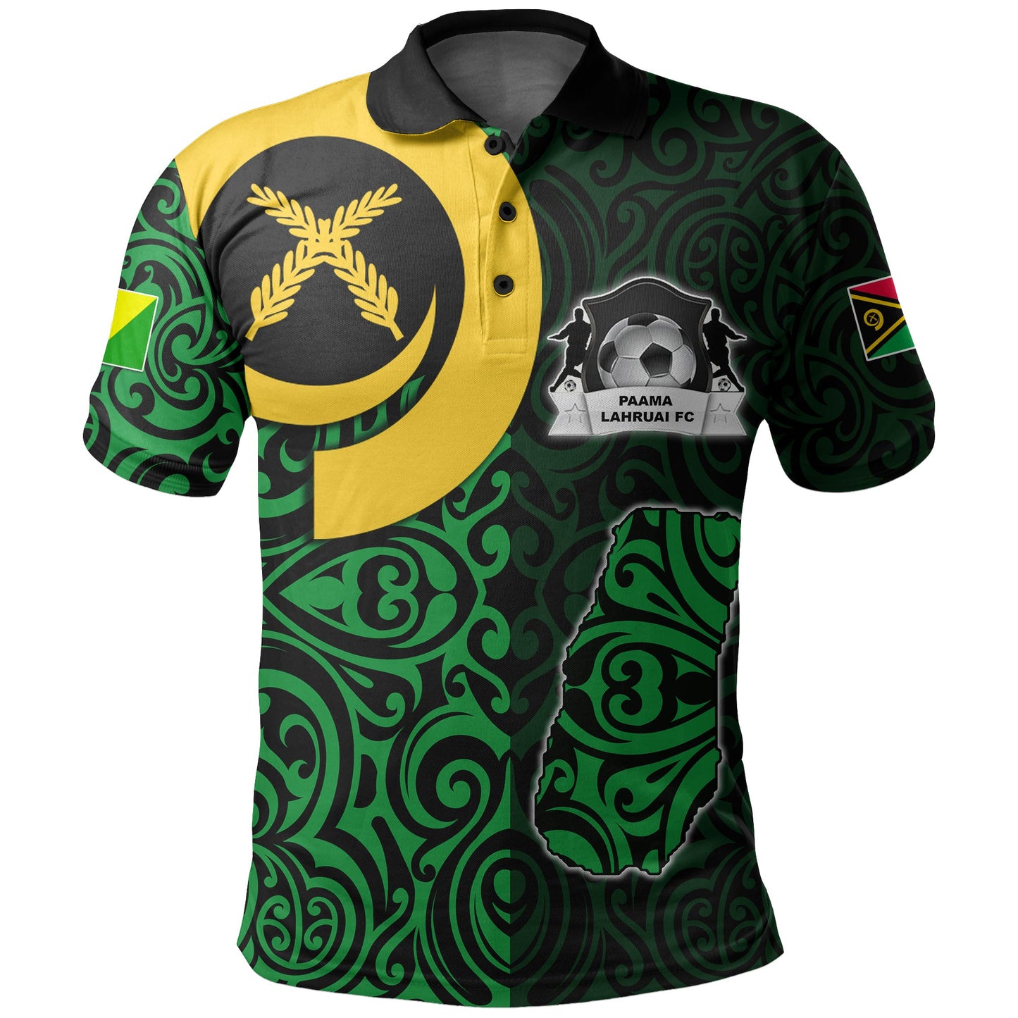 PAAMA LAHRUAI FC Polo Shirt