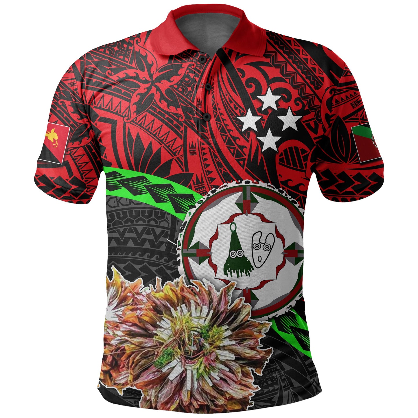 East New Britain Province Polo Shirt - ISUMAMIST