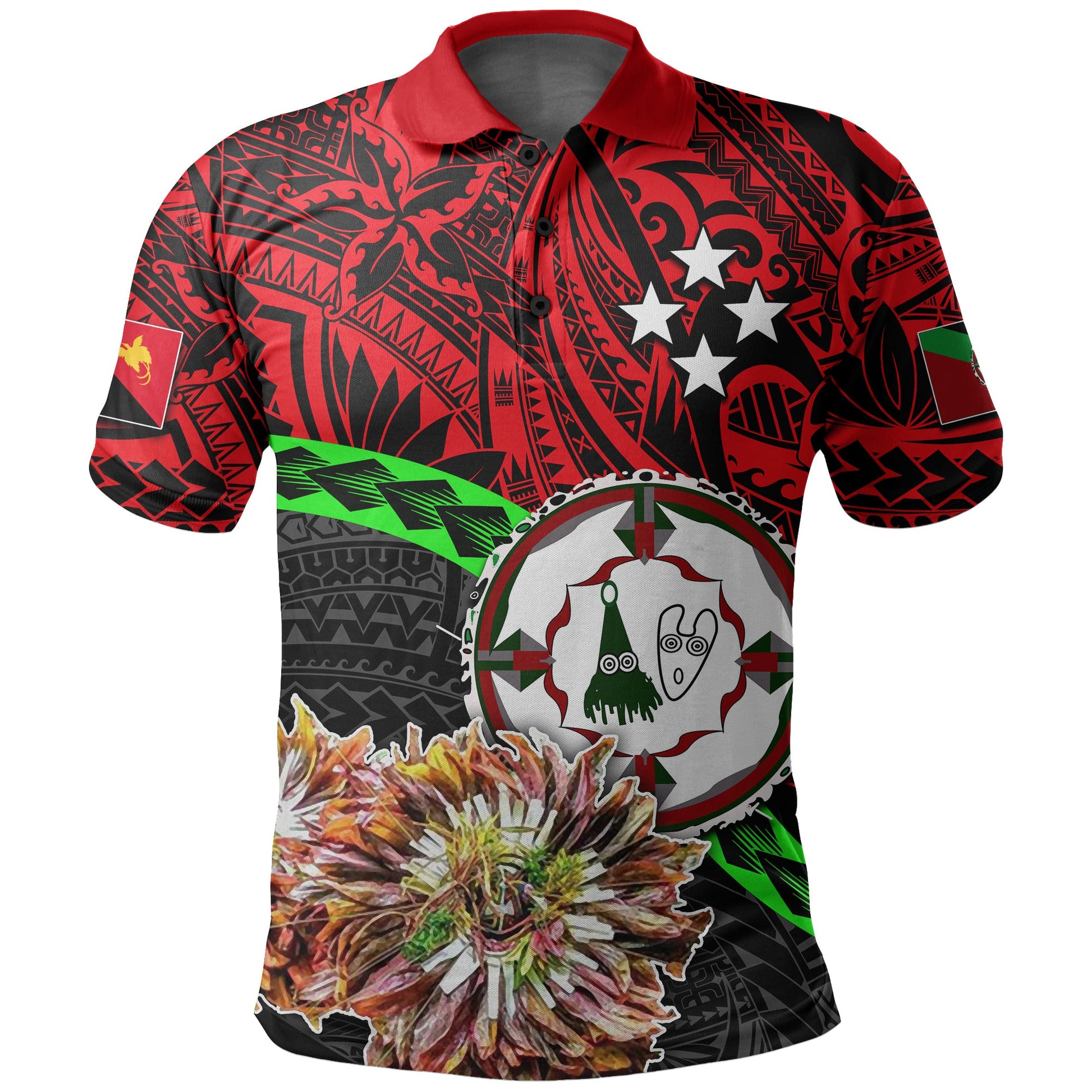 East New Britain Province Polo Shirt - ISUMAMIST