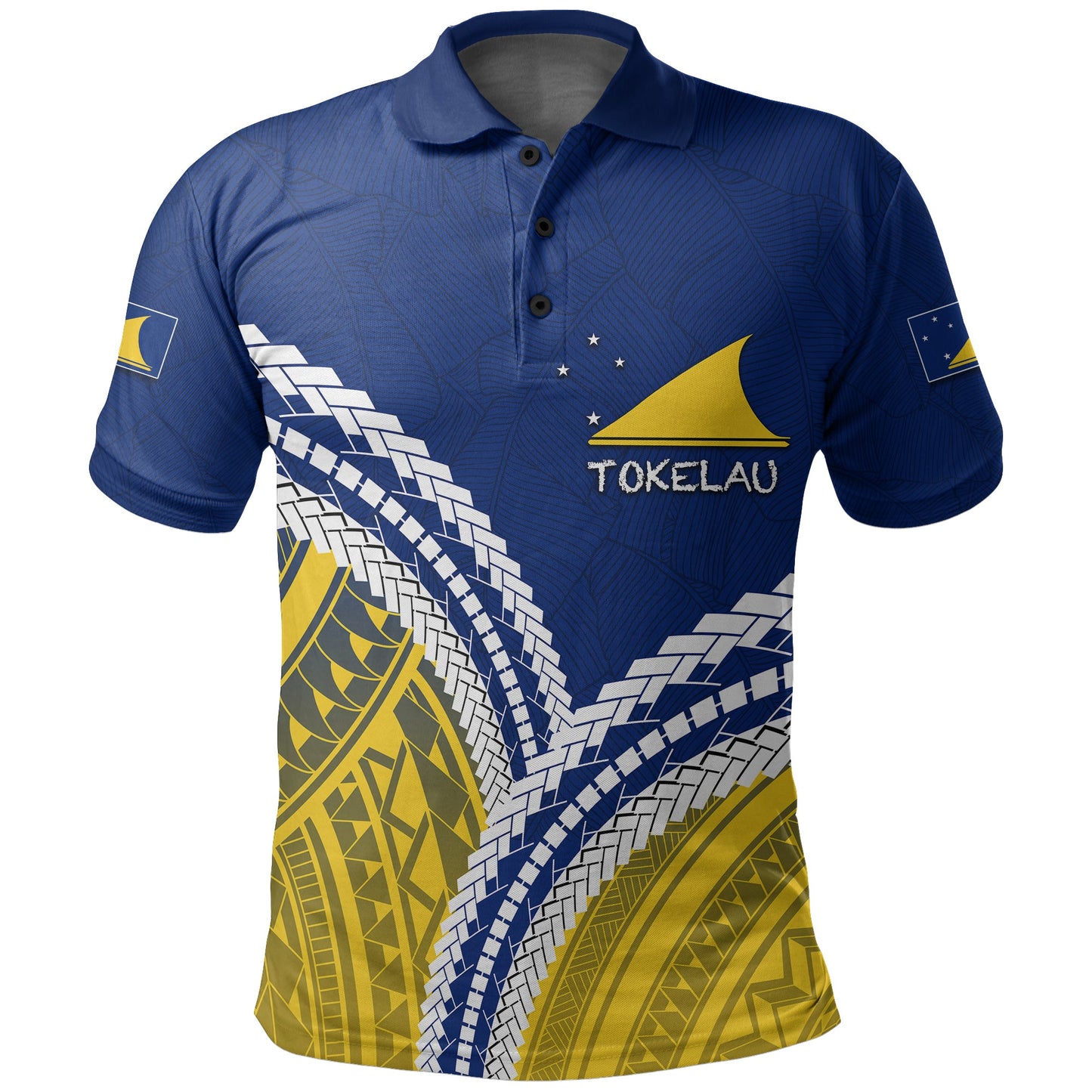 Tokelau Polo Shirt All Over Print