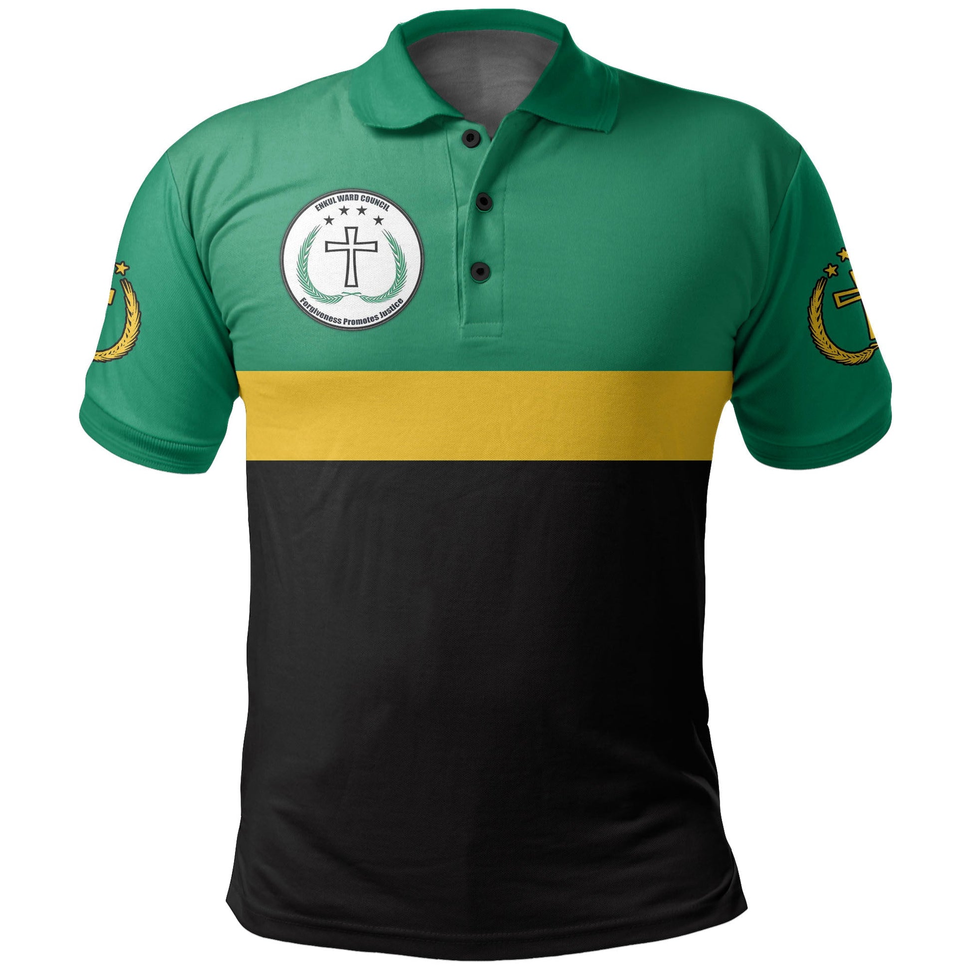Enkul Ward Council Polo Shirt
