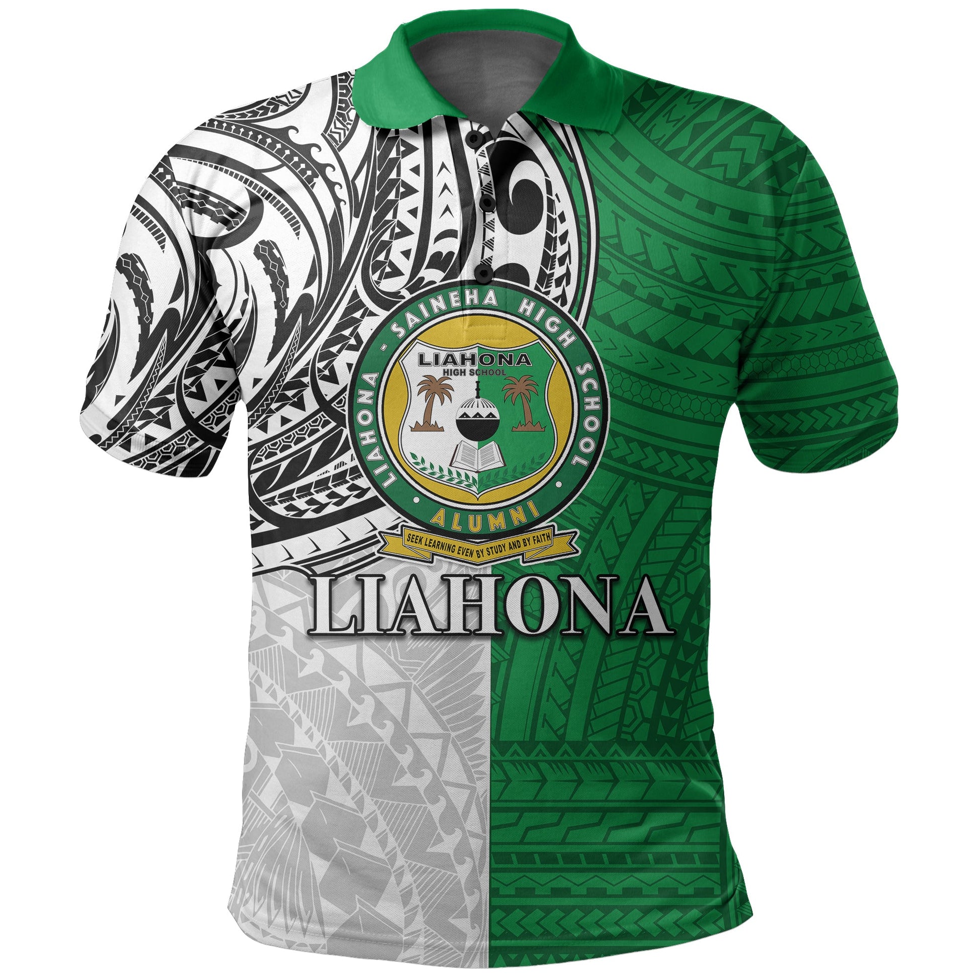 Tonga Liahona High School Polo Shirt