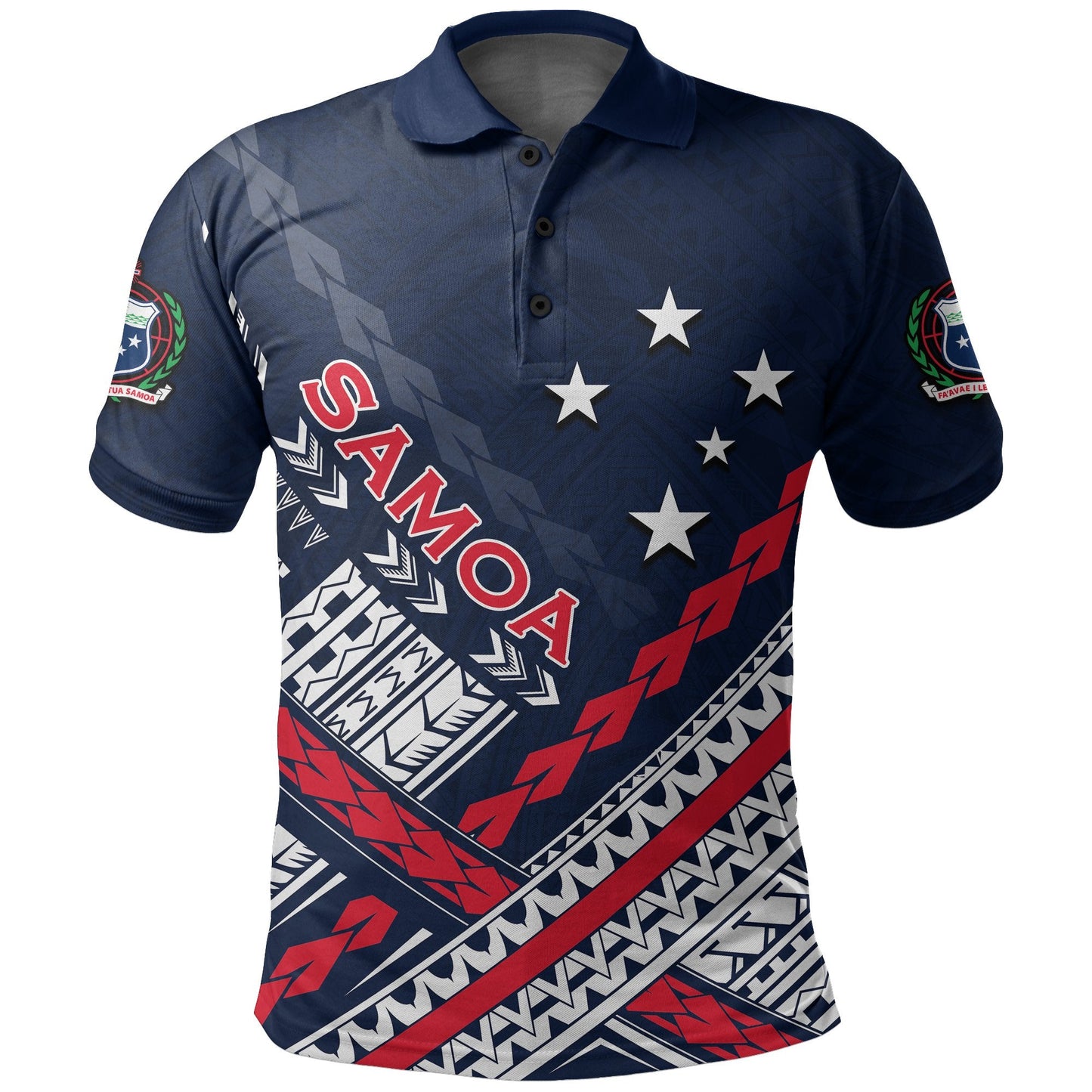 Vibe Hoodie Samoa Polynesian Polo Shirt