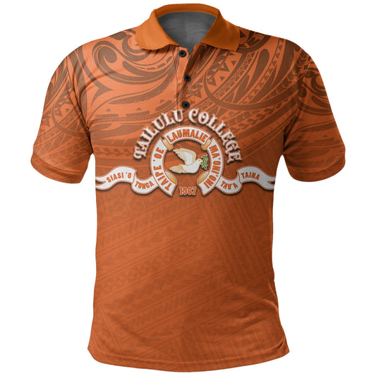 Tailulu College Polo Shirt Tonga Polynesian