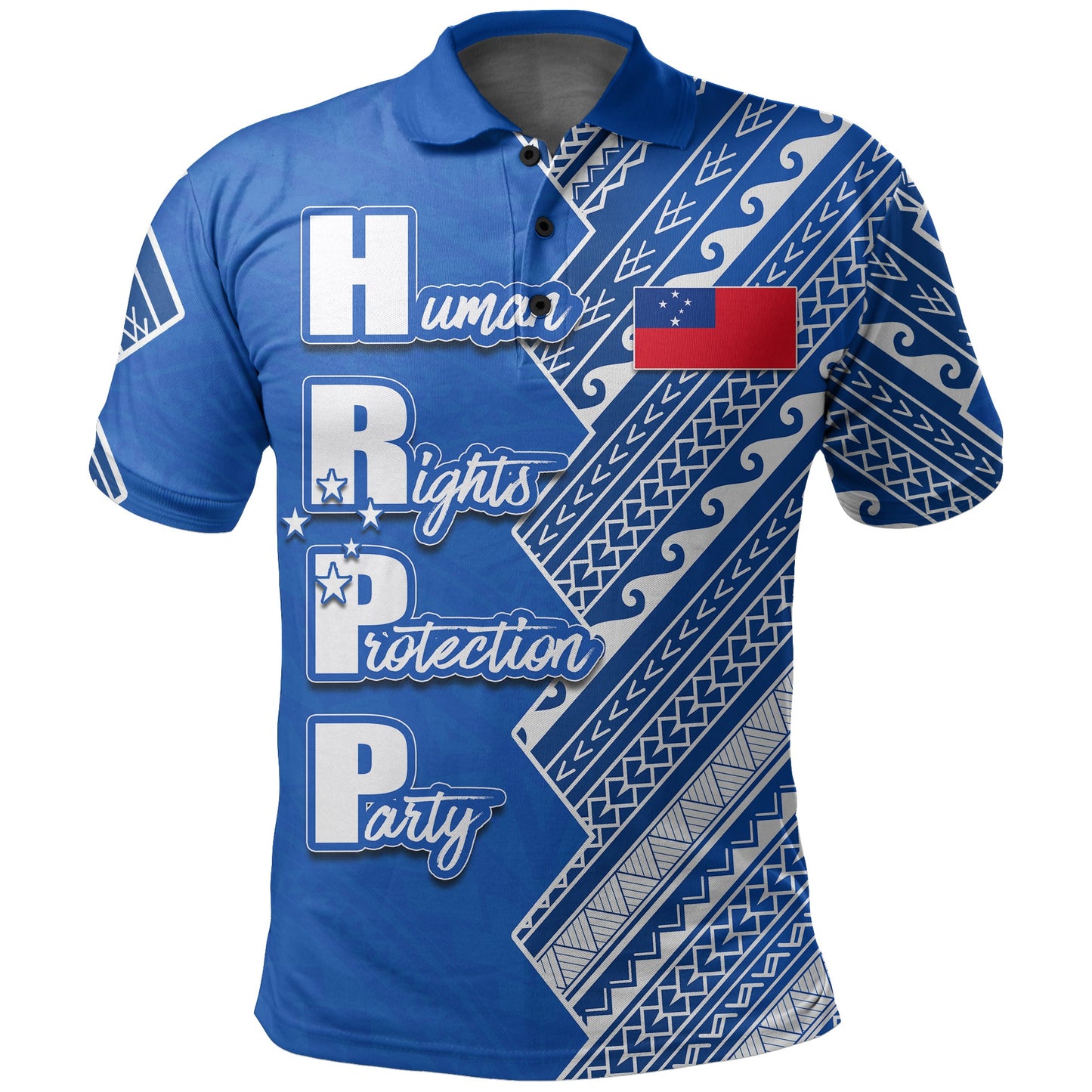HRPP Samoa Polo Shirt Half Style