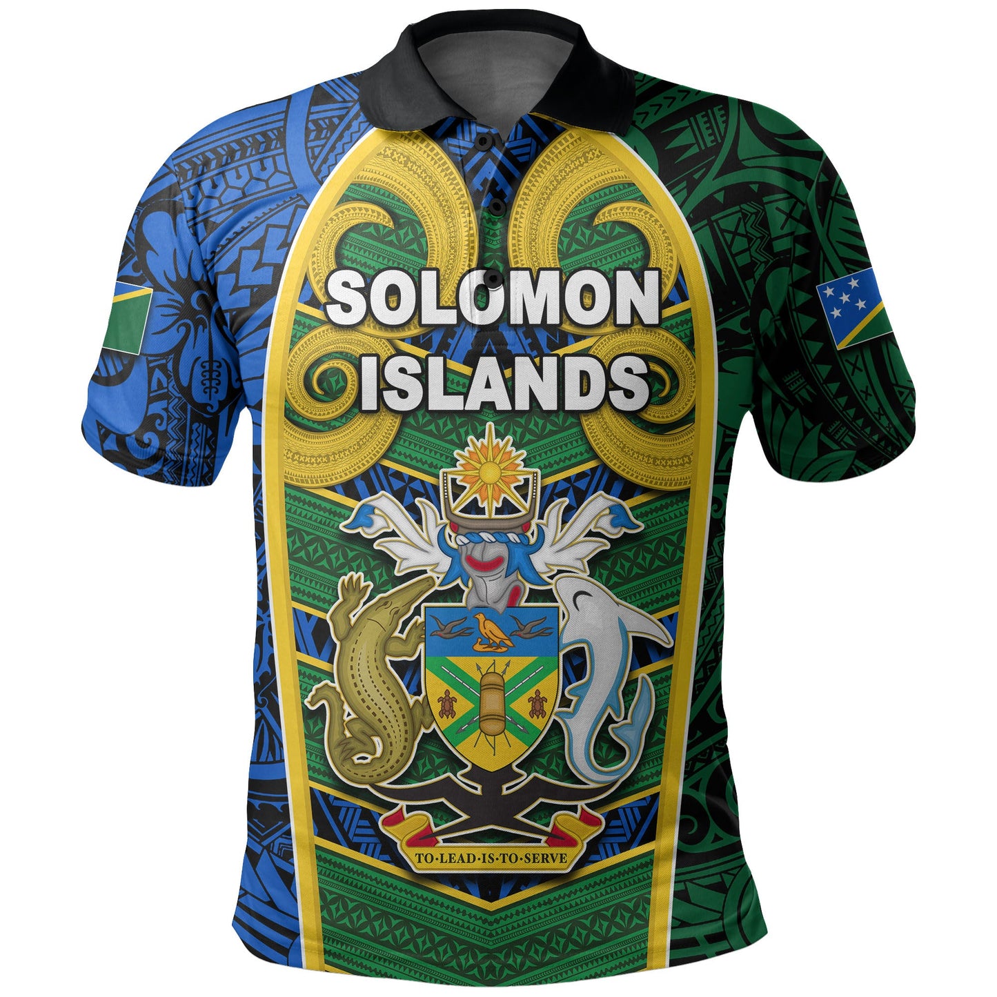 Solomon Islands Independence 43rd Polo Shirt