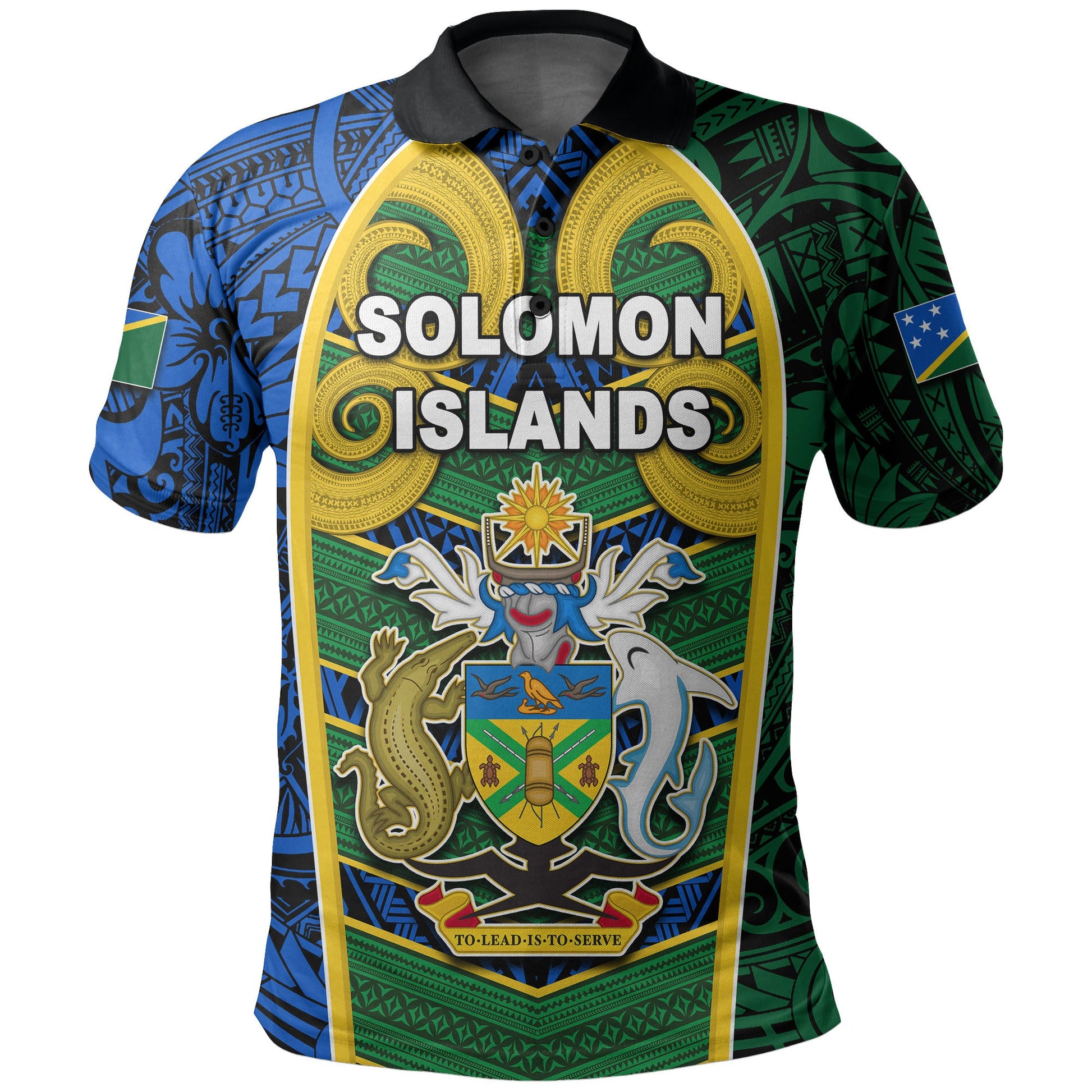 Solomon Islands Independence 43rd Polo Shirt