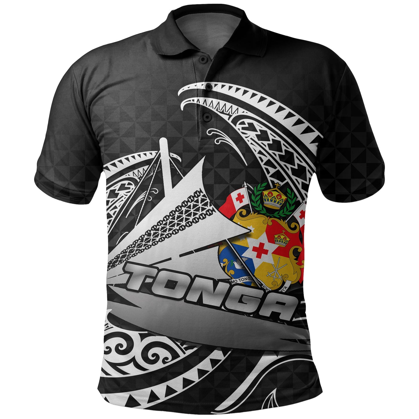 Tonga Emancipation Day Polo Shirt Kalia No.2