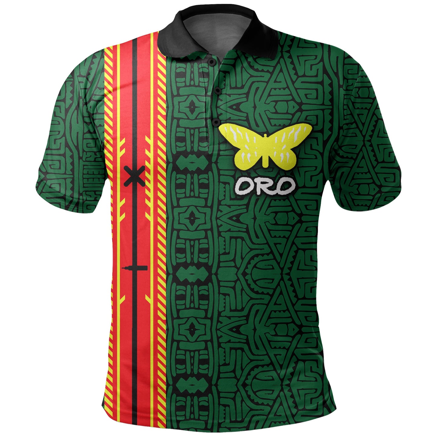 Oro Province Polo Shirt Of Papua New Guinea Shirt