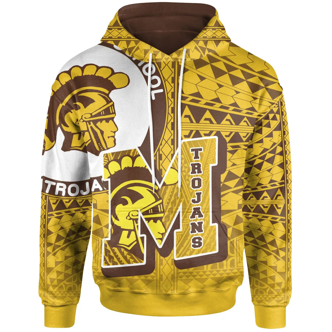 Hawaii Polynesian Hoodie Mililani Trojans