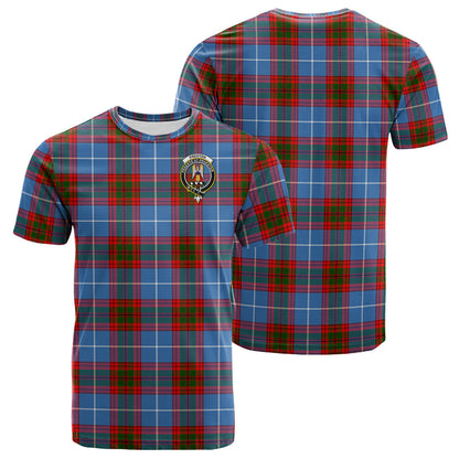 Printivon Preston Tartan T Shirt