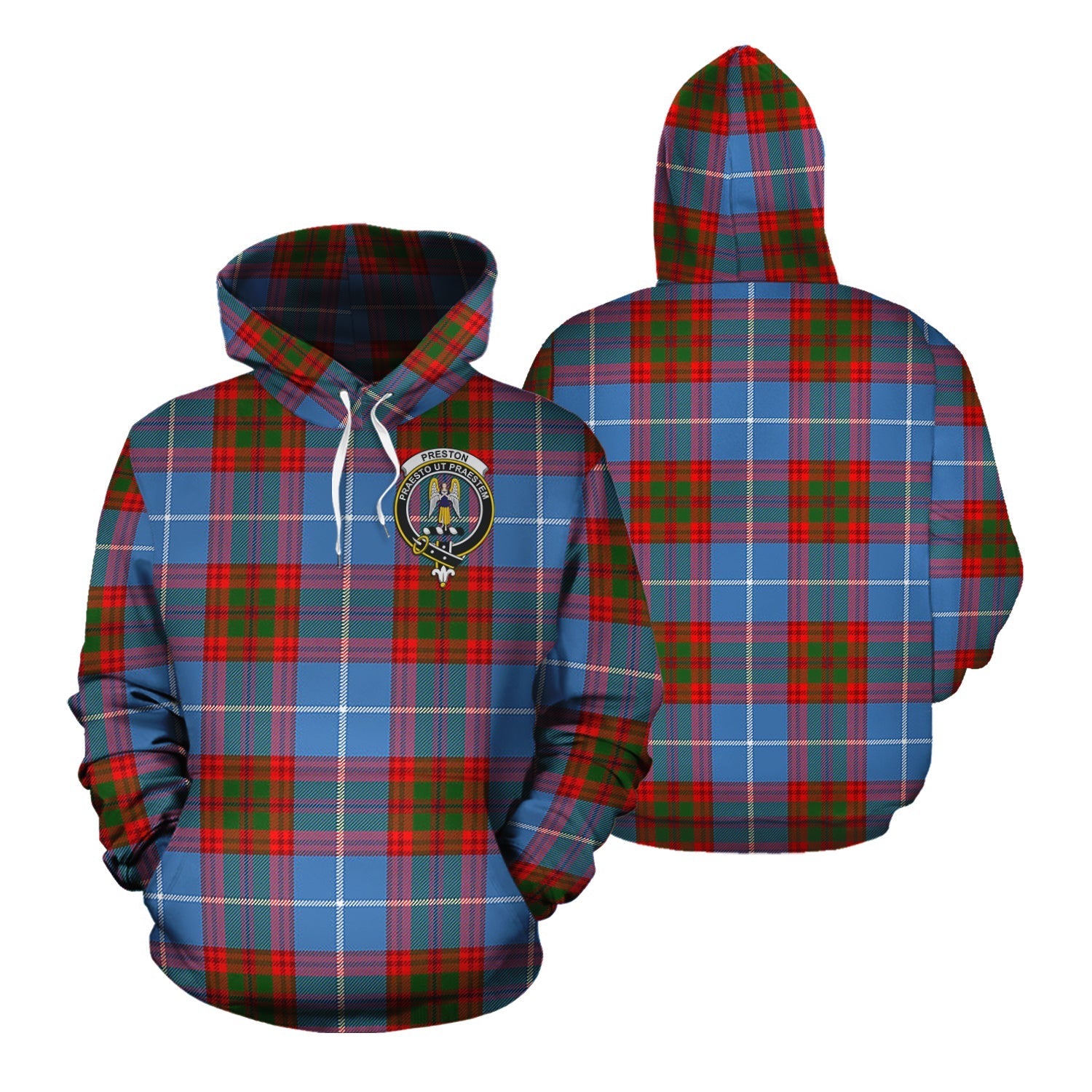 Printivon Preston Tartan Hoodie